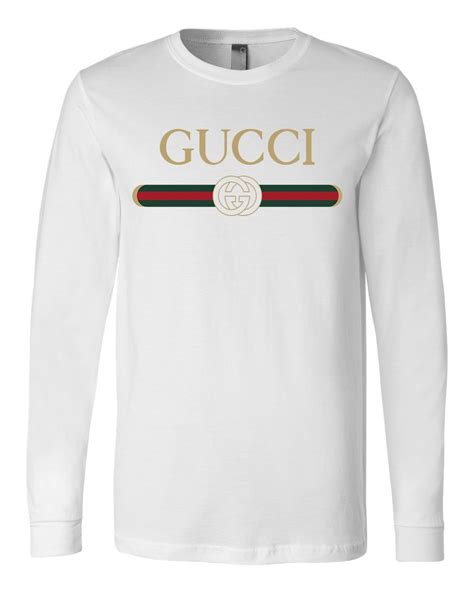 gucci long sleeve shirts for men|Gucci inspired long sleeve.